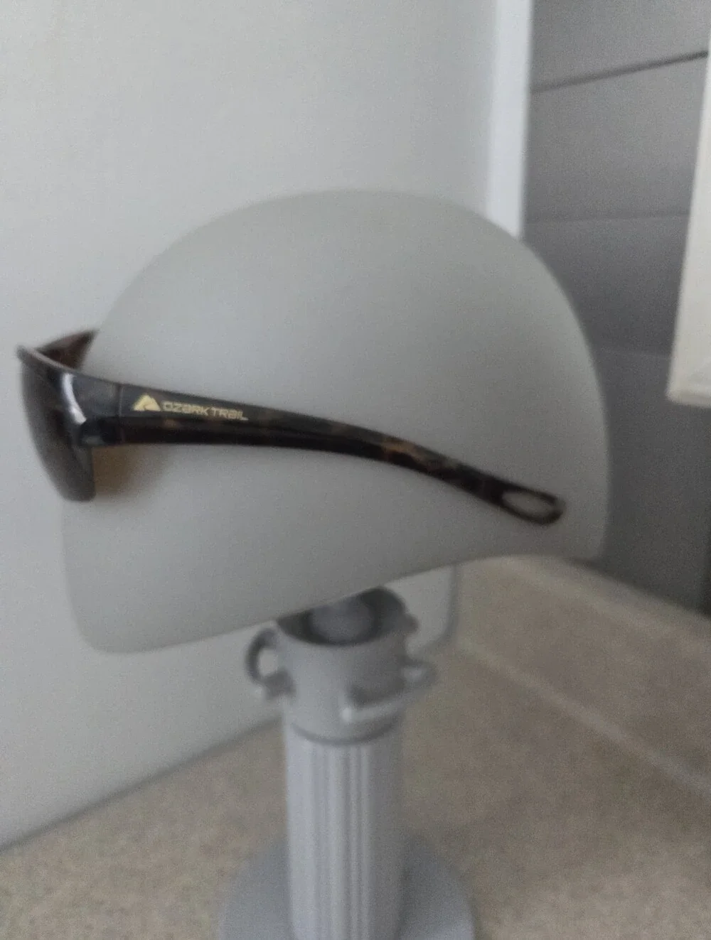 Ozark Trail Brown Tortoiseshell Wrap Sunglasses